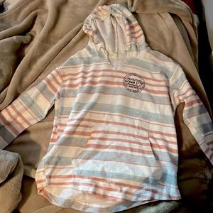 medium- ocean city new jersey beachy lightweight sweatshirt